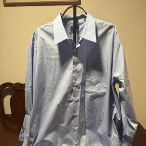 Van Heusen Dress Shirt Shirt 19, 34/35